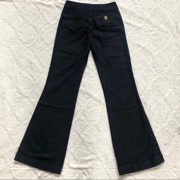 Rich & Skinny High Waist Flare Jeans. SZ 29 - Picture 4 of 10